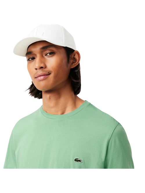 t-shirt lacoste | TH6709TTF VERDE